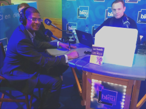 Olivier Chomono sur France Bleu
